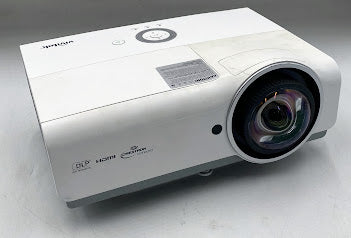 Vivitek DX883ST 3300-Lumen XGA Short-Throw DLP Projector, Lamp Hours 122, 2054