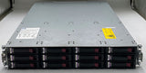 HP StorageWorks FCLSE-0701 Storage Array, 12x 3.5 Drive Bays, 12 HDD Caddy