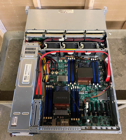 Server Rack Datto Datto SE5000 Rack Server- No Storage, No RAM, 2x E5-2620v2 CPU, No OS ...