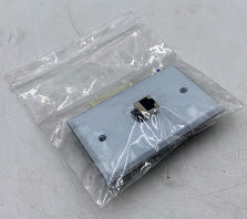 Polycom RJ45 Wall Plate Assembly, 2215-24414-001