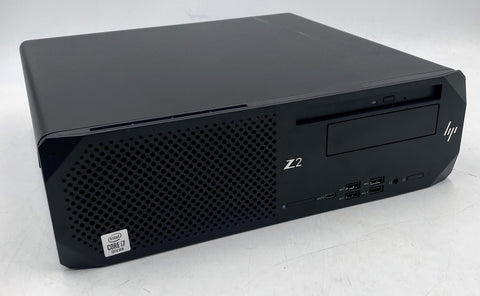 HP Z2 SFF G5 Desktop- 1TB HDD, 256GB SSD, 16GB RAM, Intel i7-10700, Win 11 Pro