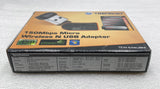 TRENDnet 150Mbps Micro Wireless N USB Adapter TEW-648UBM