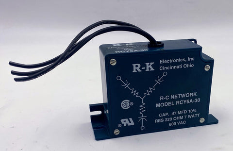 R-K Electronics RCY6A-30 Three Phase Transient Voltage Filter