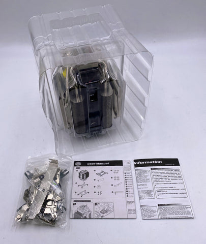 Cooler Master V8 RR-UV8-XBU1-GP 120mm Rifle CPU Cooler