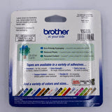 Brother P-touch TZE335 12mm White on Black Laminated Tape
