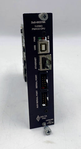 Delta Tau Turbo PMAC2 CPU 80 MHz