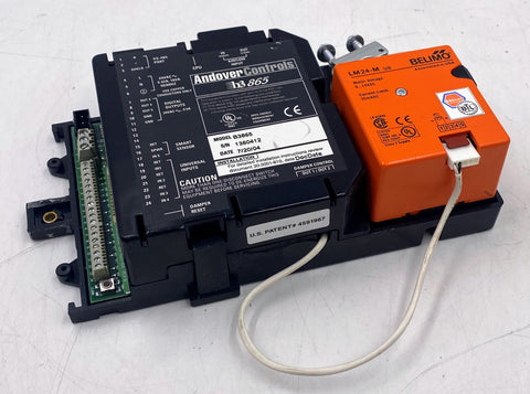 Andover Controls B3865 VAV Controller With LM24-M Actuator