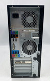 HP Z240 Workstation Tower Server- No HDD, 8GB DDR4 RAM, i5-6500 CPU, No OS
