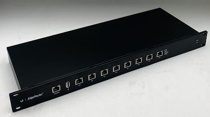 Ubiquiti EdgeRouter ER-8 8-Port Gigabit Router Dual-Core 800 MHz CPU 2GB DDR3