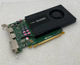 Dell 0JHRJ NVIDIA Quadro K2000 2GB GDDR5 PCIe Graphics Card