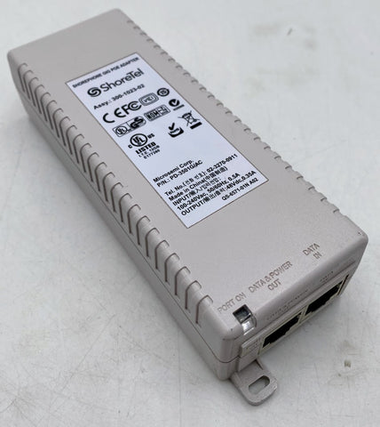 ShoreTel Gigabit PoE Adapter PD-3501G/AC