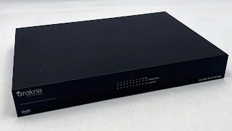 Araknis Networks AN-310-SW-R-8-POE 8-Port Managed Gigabit Switch
