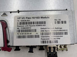HP 639852-001 Virtual Connect Flex-10/10D Module w/ 2x SFP