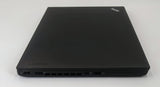 Lenovo ThinkPad T460 Laptop- 240GB SSD, 4GB RAM, Intel i7-6600U, Windows 10 Pro