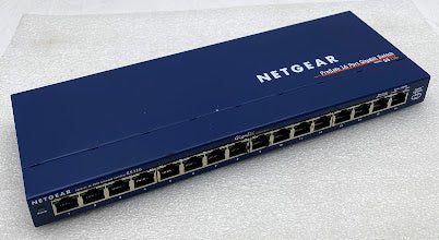 NetGear 16-Port Gigabit Unmanaged Switch- GS116v2