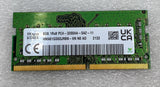 Sk Hynix HMA81GS6DJR8N-XN 8GB DDR4 3200Mhz SODIMM Memory
