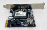 Gigabyte GC-WB867D-I Rev 2.0 PCIe Dual Band WiFi Card