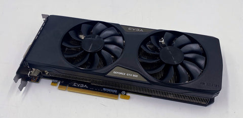 EVGA GeForce GTX 950 02G-P4-2959-KB 2GB GDDR5 PCI Express Graphics Card