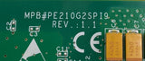 Silicom Dual-Port 10 Gigabit Ethernet PCIe 2.0 x8 Server Adapter PE210G2SPI9-SR