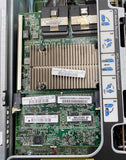 HP ProLiant DL360 Gen 9 Server, 2x E5-2637 V3 CPU, 32GB RAM, No HDD/OS