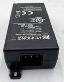 Phihong PoE Injector, Single Port, 56V 0.35A, 802.3af POE21U-1AF