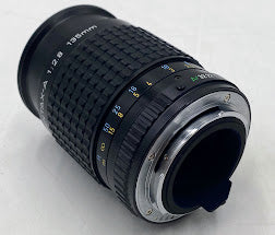 Pentax SMC PENTAX-A Camera Lens, 1:2.8 Aperture, 135mm Lens