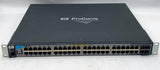 HP ProCurve 2910al-48G-PoE+ Managed Ethernet Switch- J9148A