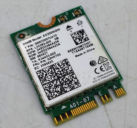 HP EliteBook Wireless Card + Bluetooth 5.1, AX200NGW L35282-005