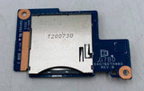 HP DAG7BDTH8B0 Rev B Card Reader Board from Pavilion 15 Laptop