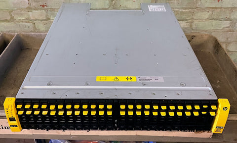 HPE 3PARA-ST1111 M6710 DRIVESHELF QR490-63001 24-Bay SAS Drive Enclosure