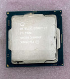 Intel Core i7-7700 SR338 CPU, 3.40GHz, 4 Core, LGA1151