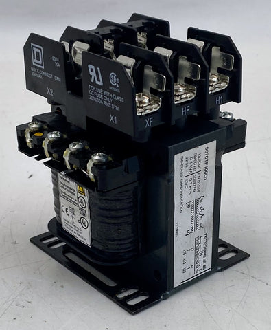 Square D 9070TF100D3 Industrial Control Transformer