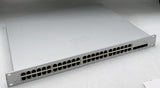 Cisco Meraki MS220-48LP 48-Port Gigabit PoE Switch Unclaimed