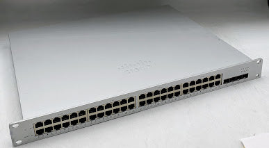 Cisco Meraki MS220-48LP 48-Port Gigabit PoE Switch Unclaimed