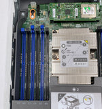 Cisco M5 Rack Server, 2x XEON Gold 6152 CPUs, 32GB RAM, No HDD