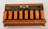 Weidmüller RSM8-4 8-Port Relay Module