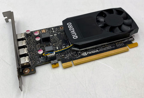 Dell G7T21 NVIDIA Quadro P1000 4GB GDDR5 PCIe Graphics Card