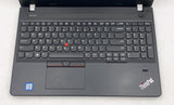 Lenovo ThinkPad E570 Laptop- 240GB SSD, 8GB RAM, Intel i5-7200U, Windows 10 Pro