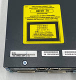 Cisco WS-C3750X-48PF-S V02 48-Port Gigabit PoE+ Network Switch w/ C3KX-NM-1G