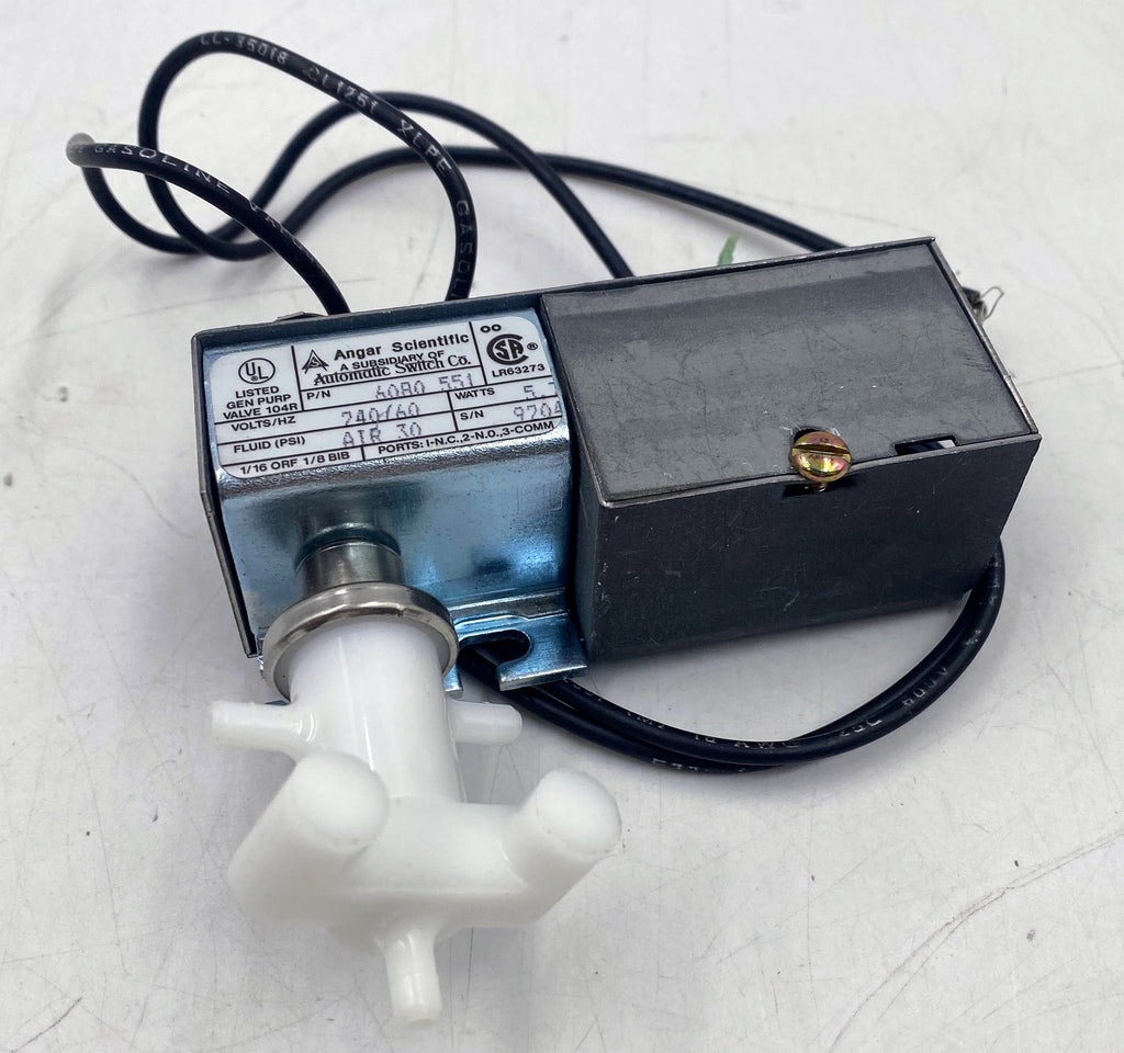 Angar Scientific 6080-551 Solenoid Air Valve, 30PSI – Buffalo Computer ...