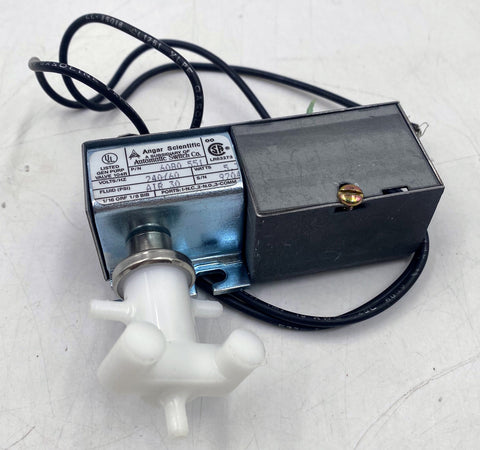 Angar Scientific 6080-551 Solenoid Air Valve, 30PSI
