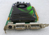 Dell TP073 NVIDIDA GeForce 8600GTS 256MB PCIe Graphics Card