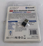 Azio BTD-V201 USB 2.0 Micro Bluetooth Adapter Class 1