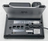 Cisco IP Phone 7841, 4-Line VoIP Phone, 3.5" Grayscale Display, Gigabit Ethernet