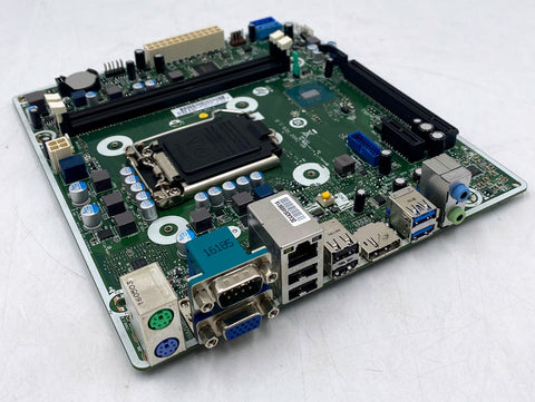 HP ProDesk 400 G3 Desktop MS-7A02 Motherboard- 799156-001, Socket LGA1156