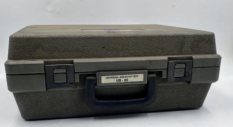 OTC 3226 UB-80 Universal Breakout Box with Ford 60 Pin Adapter