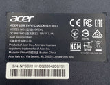 Acer USB Type-C Docking Station GPD02