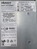 Intel Verint Audiolog R2308WT/SW2600WT, XEON E5-2603v3, 4GB RAM, No HDD