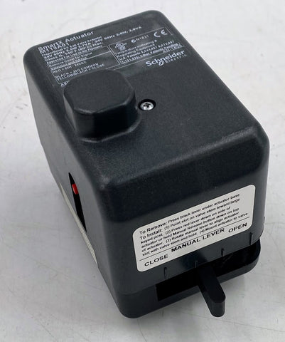 Schneider Electric M113A01, SmartX Electric Actuator, 24VAC, Proportional, Spring Return
