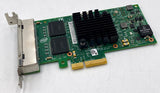 Intel Ethernet Server Adapter I350-T4V2 Quad-Port 1GbE PCIe H47822-002
